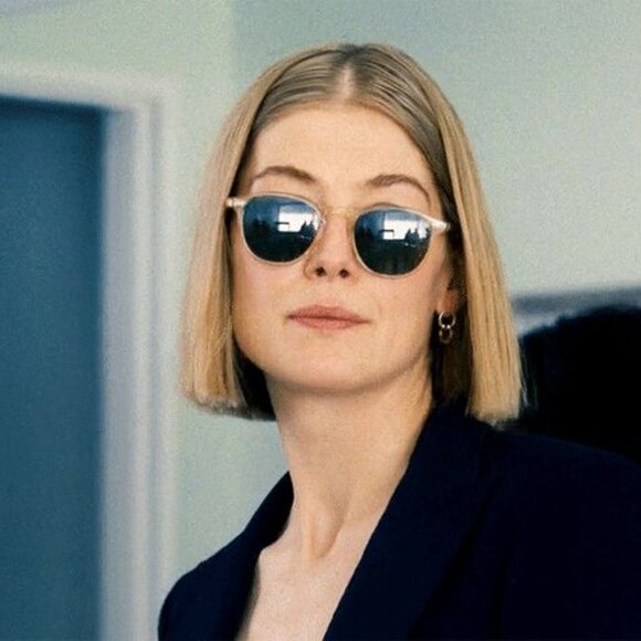 Garrett Leighton Hampton Sun Champagne Sunglasses - Picture 6 of 7